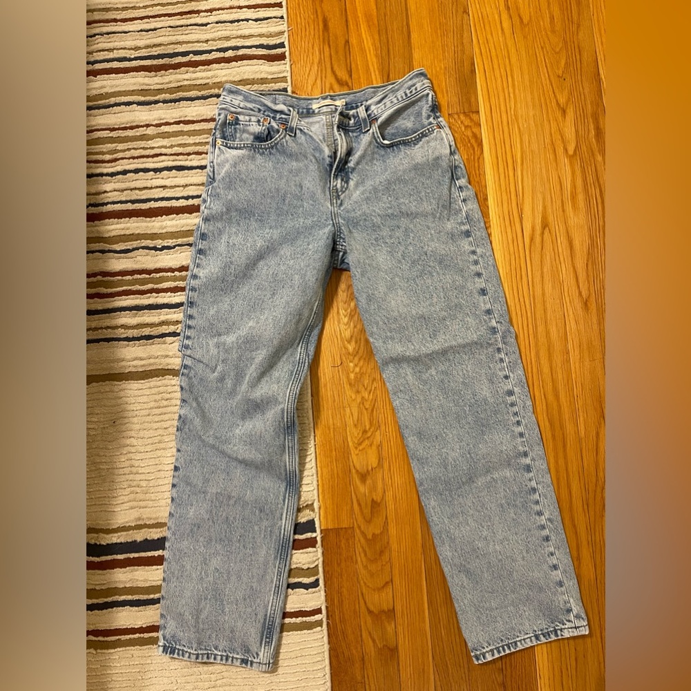 Levi’s low pro straight